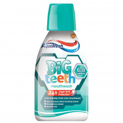 Apa de Gura Pentru Copii 6-8 Ani AQUAFRESH Big Teeth 300ml