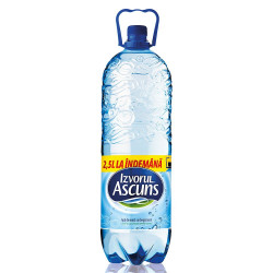 Apa de Masa Carbogazoaza IZVORUL ASCUNS 6x2.5L - 22011019