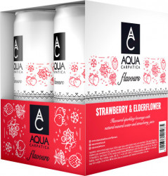 Apa Minerala Aromatizata Carbogazoasa AQUA CARPATICA Capsuna si Soc doza 4x330ml - Img 4