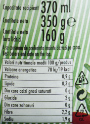 Ardei Iute in Otet DEFNE 350g / 160g net - Img 2