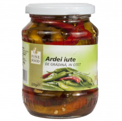 Ardei Iute in Otet FINE LIFE / D'ALE GURII 350g - Img 3