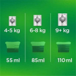 ARIEL Mountain Spring Clean & Fresh Detergent Automat Gel pentru Rufe 80 Spalari 4L - Img 6