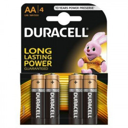 Baterii AA LR6 Alkaline DURACELL Basic 4buc