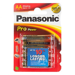 Baterii AA LR6 PANASONIC Pro Power 4buc