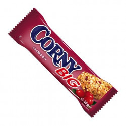 Batoane cu Cereale si Merisoare CORNY 50g