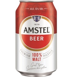 Bere Blonda AMSTEL dz 6x330ml - 22030009
