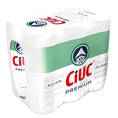 Bere Blonda CIUC Premium Pils dz 6x500ml - 22030009