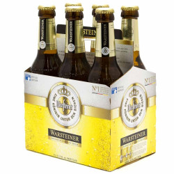 Bere Blonda WARSTEINER 6x330ml - 22030001