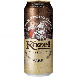 Bere Neagra KOZEL Premium dz 500ml - 22030009