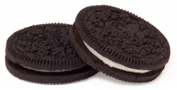 Biscuiti de Cacao cu Crema de Lapte OREO 176g - Img 3