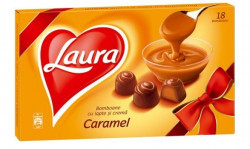 Bomboane LAURA cu Crema de Caramel 140g