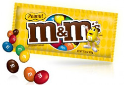 Bomboane M&M Peanuts (Alune) 90g - Img 3