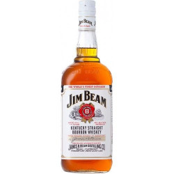 Bourbon Whisky JIM BEAM 40% 1L - 220830