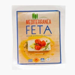 Branza Feta din Lapte de Oaie Mediteraneea OLYMPUS 200g - Img 1