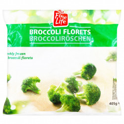Broccoli Congelat FINE LIFE 405g - 07041010