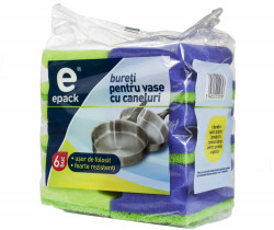 Bureti de Vase Bicolori cu Caneluri EPACK 5buc - Img 2