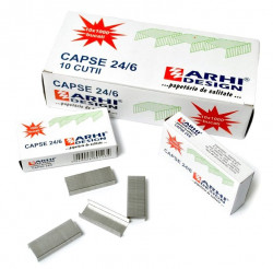 Capse Metalice Rezerve 24/6 10x1000buc