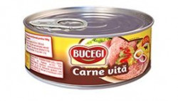 Carne de Vita in Suc Propriu BUCEGI 300g