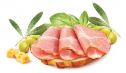 Ceafa Afumata de Porc Feliata CAMPIS 100g - Img 2