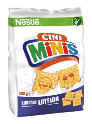 Cereale cu Scortisoara NESTLE Cini Minis 450g - Img 2