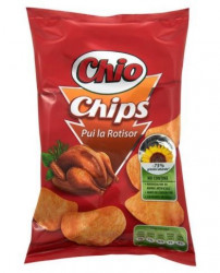 CHIO Chips cu Aroma de Pui la Rotisor 125g