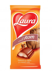 Ciocolata cu Crema de Coniac LAURA 80g