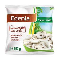 Ciuperci Taiate Congelate EDENIA 450g - 07108069