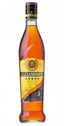 Coniac ALEXANDRION 5* 37.5% 700ml - 22082012 - Img 2