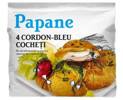 Cordon Bleu din Pui Congelat PAPANE 660g