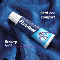 Crema Adeziva pentru Proteza Dentara FIXODENT Complet 47g
