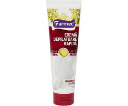 Crema Depilatoare Rapida cu Ulei de Argan FARMEC 150ml