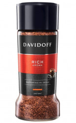 DAVIDOFF Rich Aroma Vivid & Spicy - Cafea Instant 100g