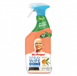 Degresant Multisuprafete cu Ingrediente pe Baza de Plante MR. PROPER Spray Wipe Done Miros de Mandarine 800ml