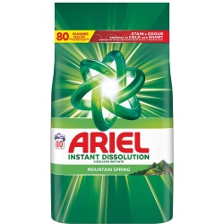 Detergent Automat Pudra pentru Rufe Albe si Colorate ARIEL 5.2Kg (80 Spalari)