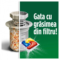 Detergent Capsule pt. Masina de Spalat Vase FAIRY Platinum All In One 82buc