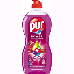 Detergent de Vase PUR Power Smochine si Rodie 450ml