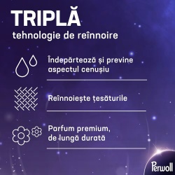 Detergent Lichid Automat pentru Toate Hainele PERWOLL Renew Albe si Culori Deschise 3L - 54 Spalari