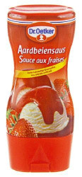 Dr. OETKER Topping (Sos) de Capsuni 200ml