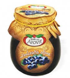 Dulceata de Afine AROVIT 340g