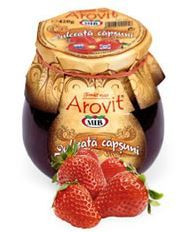 Dulceata de Capsuni AROVIT 340g