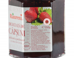 Dulceata de Capsuni Fara Zahar RAURENI 270g - Img 4