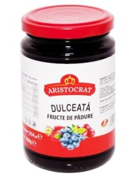 Dulceata de Fructe de Padure ARISTOCRAT 350g