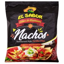 EL SABOR Nachos Chips De Mexicanos Restaurant Style 225g