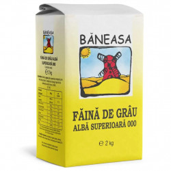 Faina Alba BANEASA Tip 000 2Kg