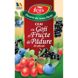 FARES Ceai cu Goji si Fructe de Padure 20x2g