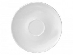 Farfurii din Portelan pt. Ceasca de Cafea set 6x12.5cm