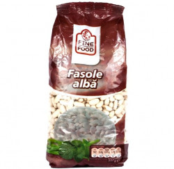 Fasole Alba Boabe cu Bob Mediu FINE LIFE 500g - 071333