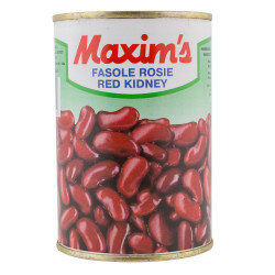 Fasole Rosie MAXIM'S csv. 400g - Img 1