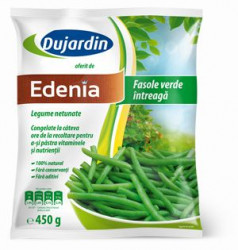 Fasole Verde Intreaga Congelata EDENIA DUJARDIN 450g - 07102200