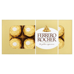 FERRERO ROCHER Bomboane de Ciocolata, Praline 100g